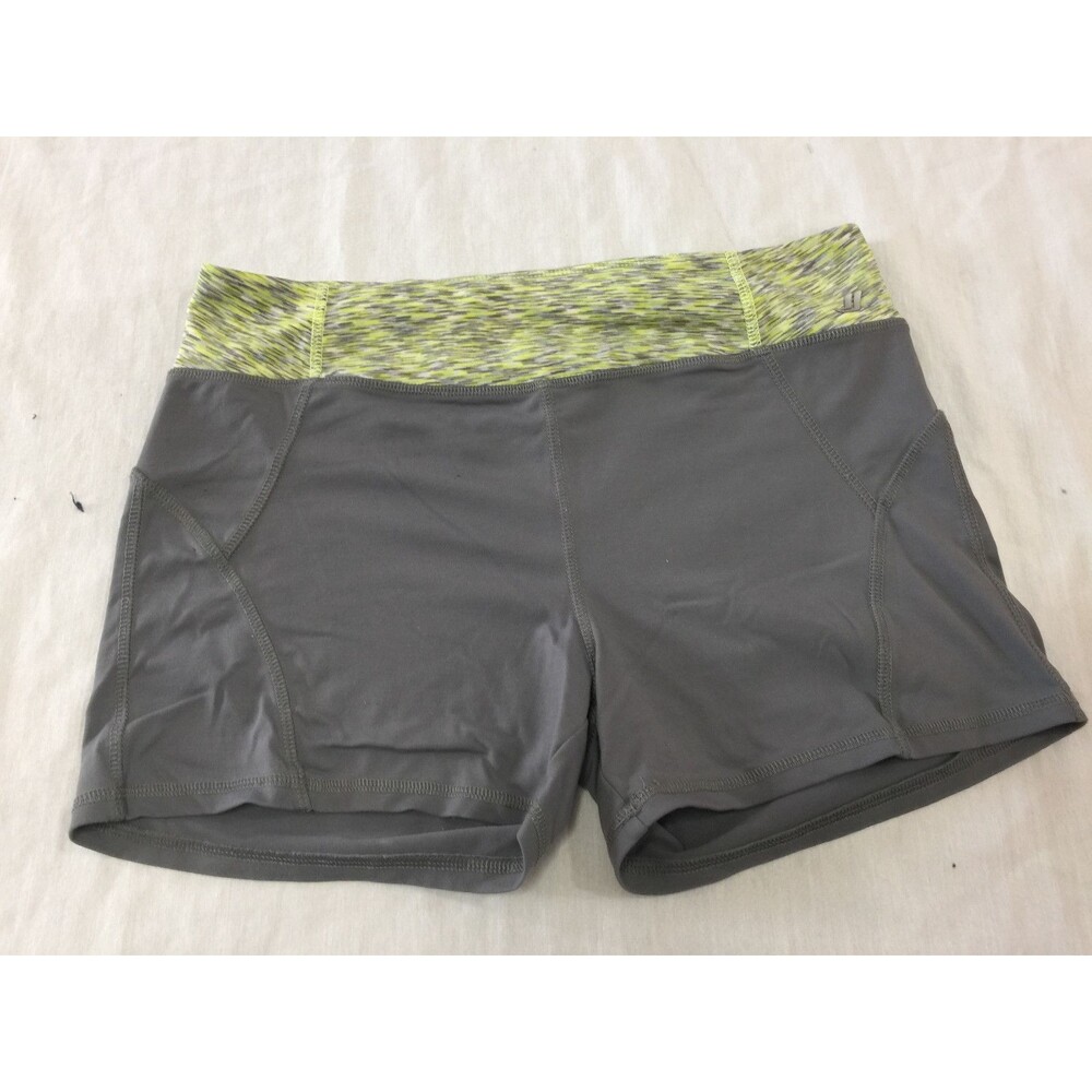 JOE FRESH WOMENS ATHLETIC YOGA SHORTS SIZE M